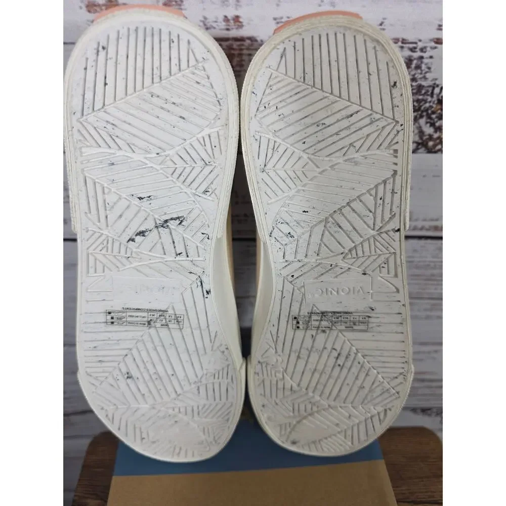 Vionic Carefree Oasis Women's Tan Canvas shoes size 9.5